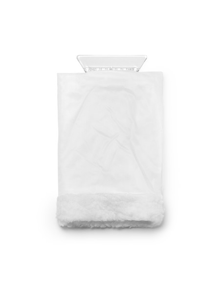 Gratte neige publicitaire avec moufle en polyester "NISEK" | SIP19