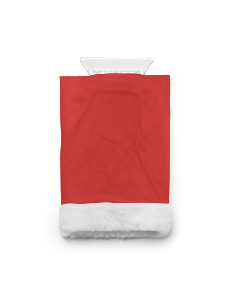 Gratte neige publicitaire avec moufle en polyester "NISEK" | SIP19