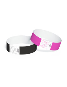 Bracelet festival personnalisable en papier "PARTY" | SIP19