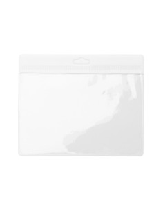 Porte badge perforé en PVC imprimable "BASH" | SIP19