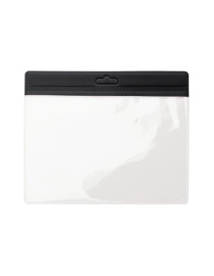 Porte badge perforé en PVC imprimable "BASH" | SIP19