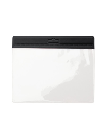 Porte badge perforé en PVC imprimable "BASH" | SIP19