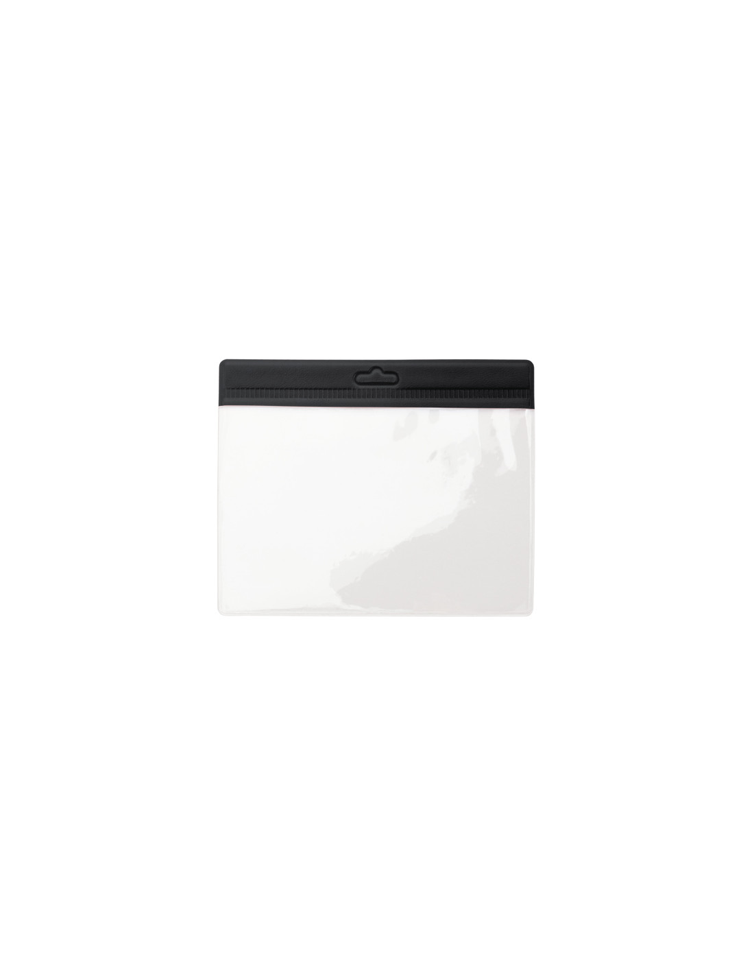 Porte badge perforé en PVC imprimable "BASH" | SIP19
