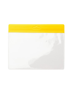 Porte badge perforé en PVC imprimable "BASH" | SIP19