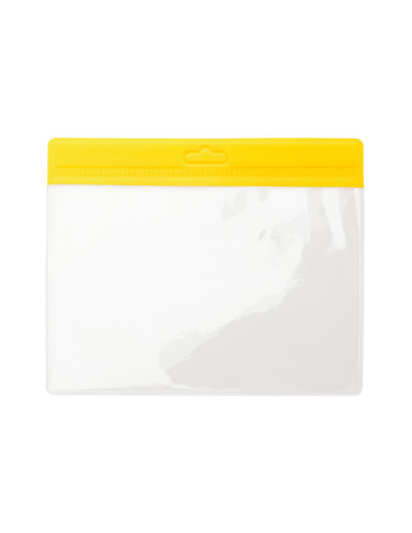 Porte badge perforé en PVC imprimable "BASH" | SIP19