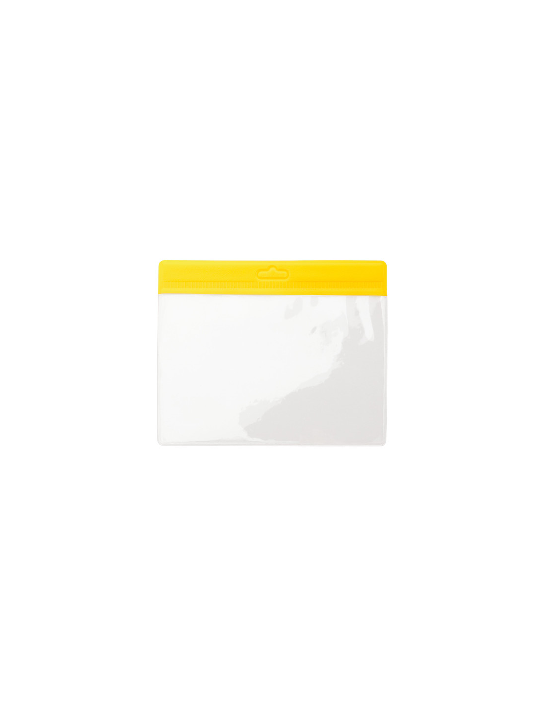 Porte badge perforé en PVC imprimable "BASH" | SIP19