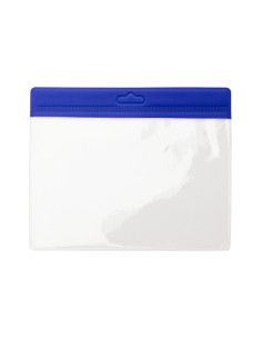 Porte badge perforé en PVC imprimable "BASH" | SIP19