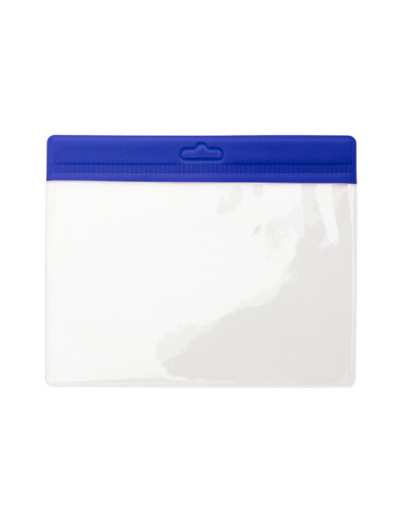 Porte badge perforé en PVC imprimable "BASH" | SIP19