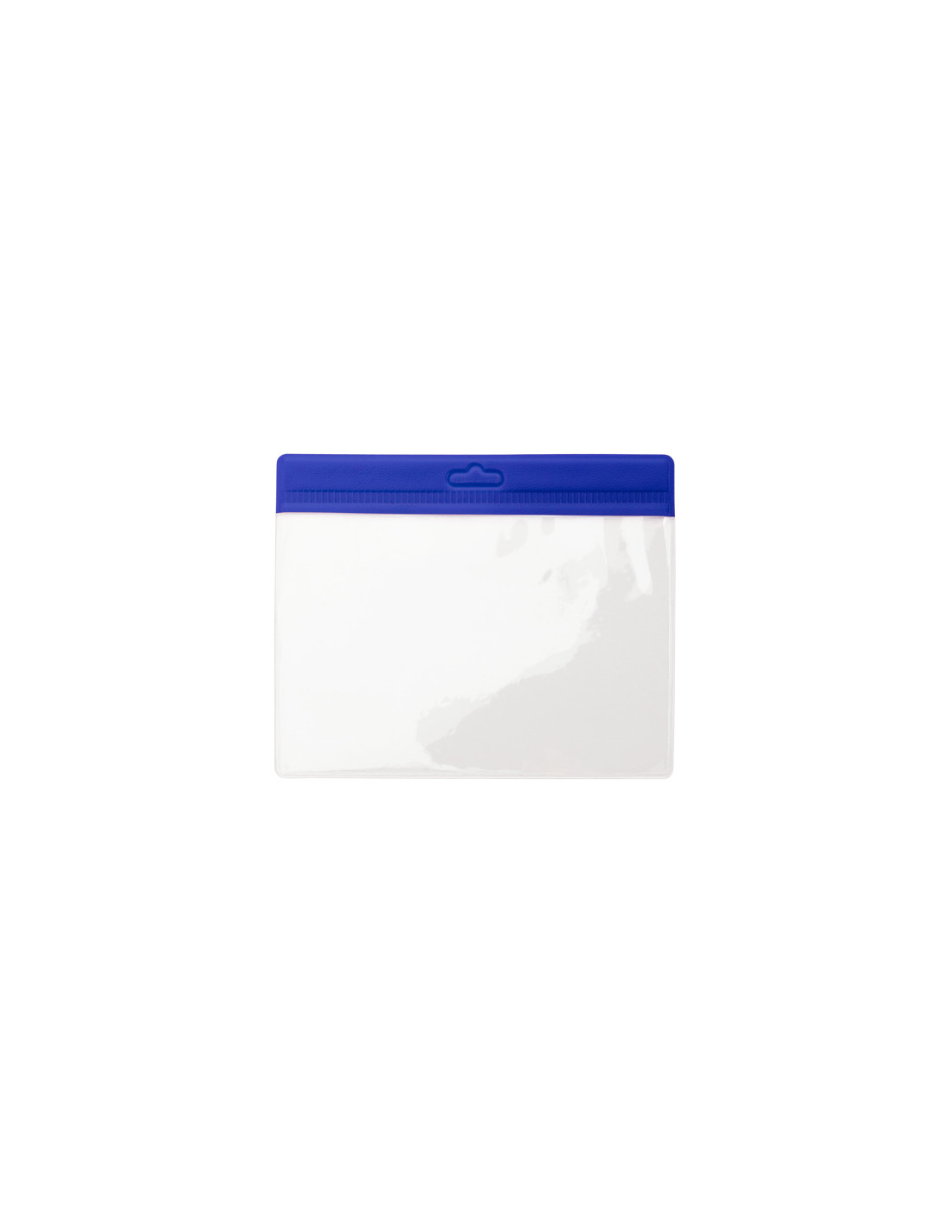 Porte badge perforé en PVC imprimable "BASH" | SIP19