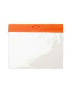Porte badge perforé en PVC imprimable "BASH" | SIP19