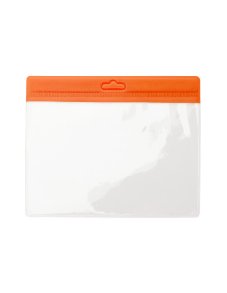 Porte badge perforé en PVC imprimable "BASH" | SIP19