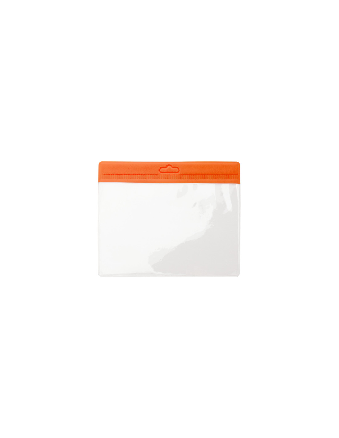 Porte badge perforé en PVC imprimable "BASH" | SIP19