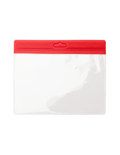 Porte badge perforé en PVC imprimable "BASH" | SIP19