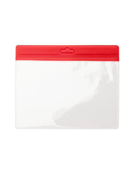 Porte badge perforé en PVC imprimable "BASH" | SIP19