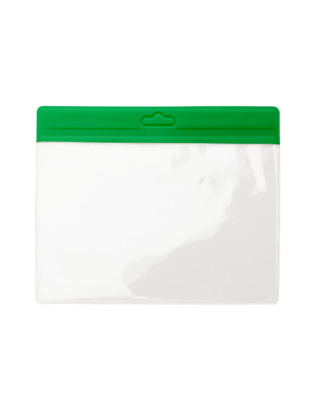 Porte badge perforé en PVC imprimable "BASH" | SIP19