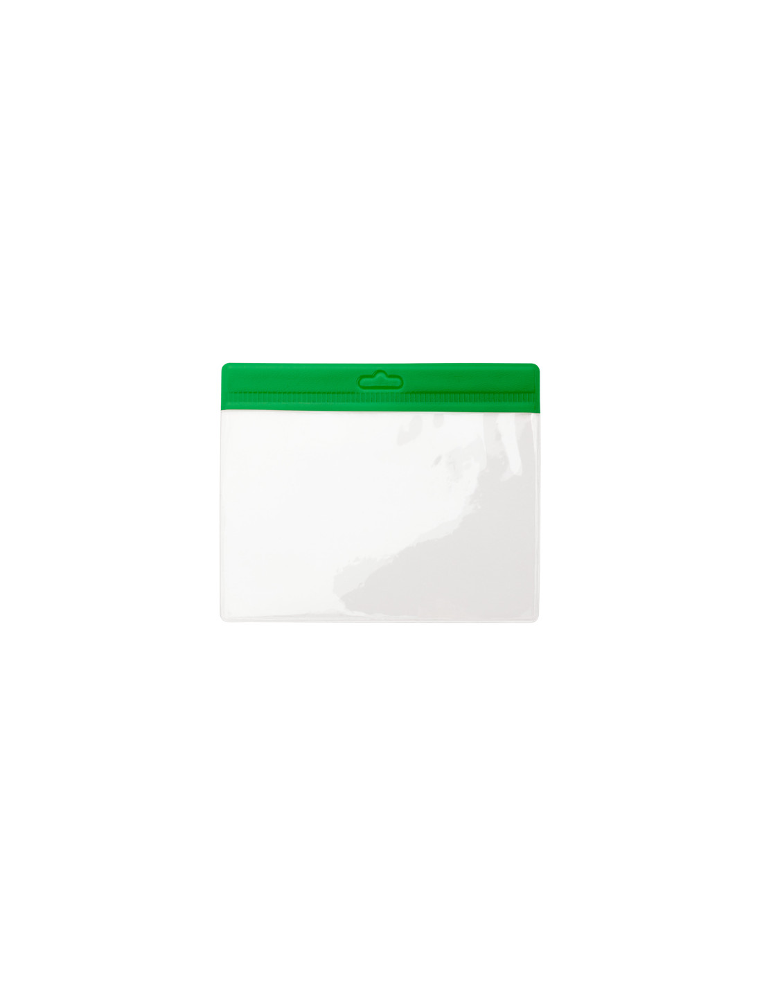 Porte badge perforé en PVC imprimable "BASH" | SIP19