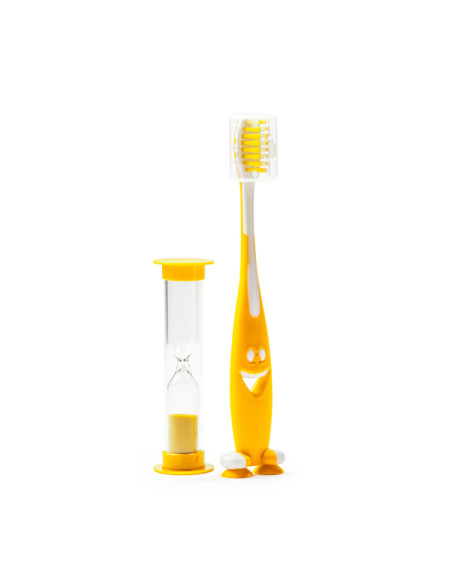 Brosse à dent personnalisée avec sablier "MESLER" | SIP19