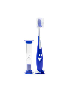 Brosse à dent personnalisée avec sablier "MESLER" | SIP19