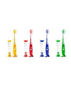 Brosse à dent personnalisée avec sablier "MESLER" | SIP19