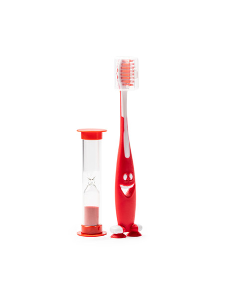Brosse à dent personnalisée avec sablier "MESLER" | SIP19