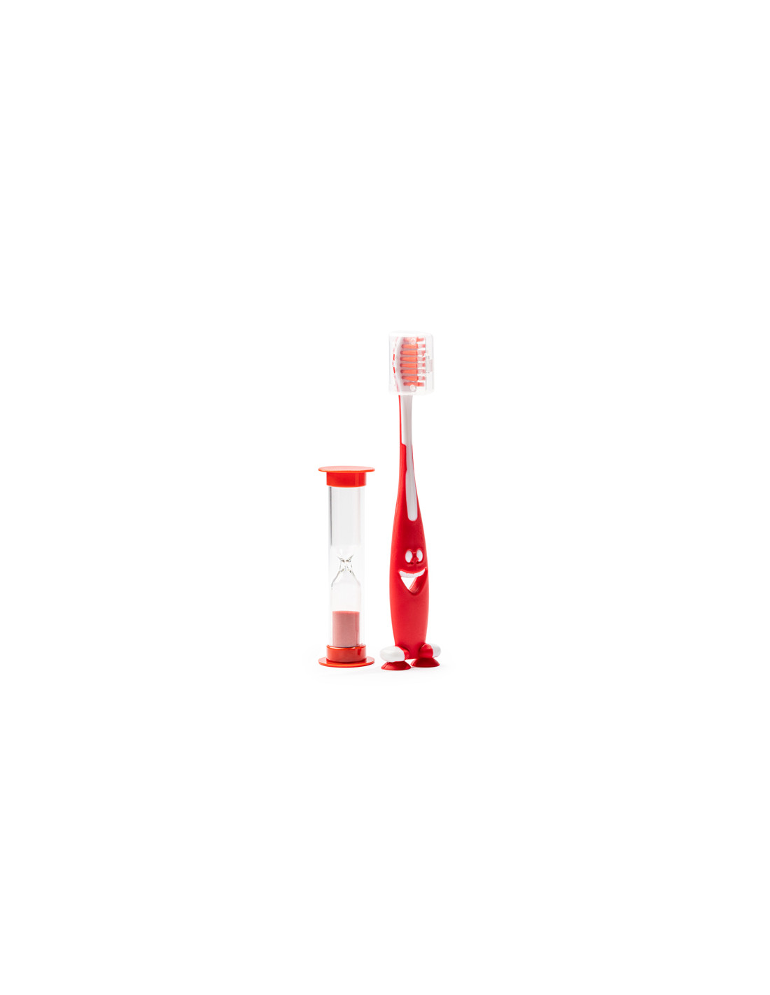 Brosse à dent personnalisée avec sablier "MESLER" | SIP19