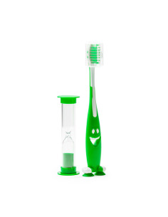 Brosse à dent personnalisée avec sablier "MESLER" | SIP19