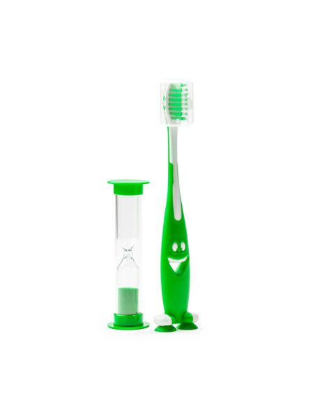 Brosse à dent personnalisée avec sablier "MESLER" | SIP19