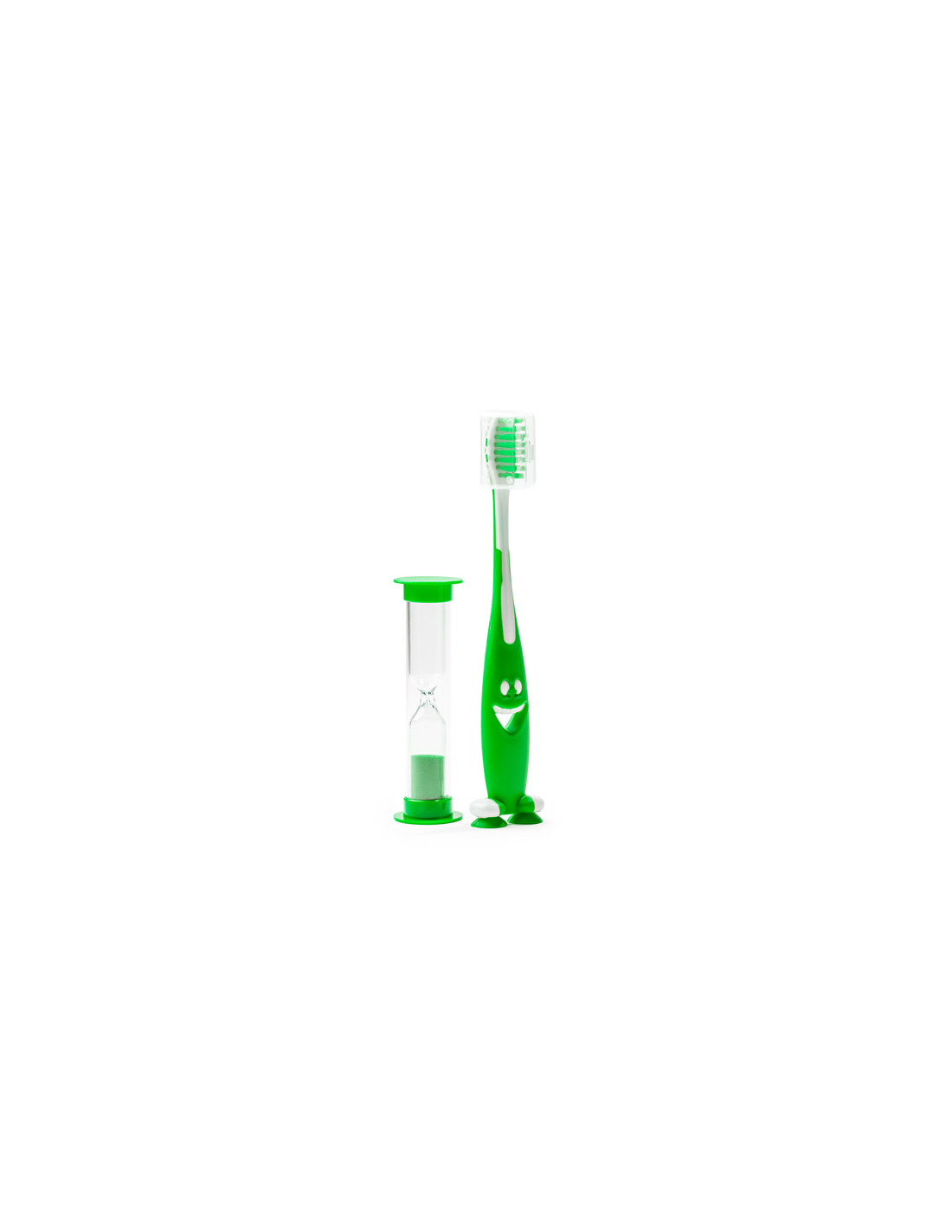 Brosse à dent personnalisée avec sablier "MESLER" | SIP19
