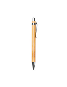 Parure de 2 stylos personnalisables en bambou "KIOTO" | SIP19