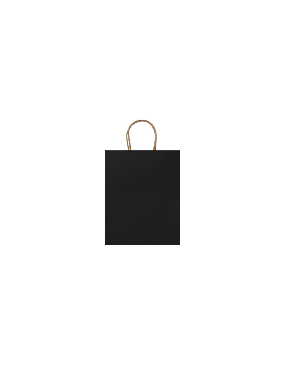Sac papier kraft personnalisable "ROBLE" 32x40x12 cm | SIP19