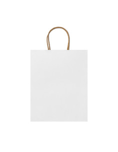 Sac papier kraft personnalisable "ROBLE" 32x40x12 cm | SIP19