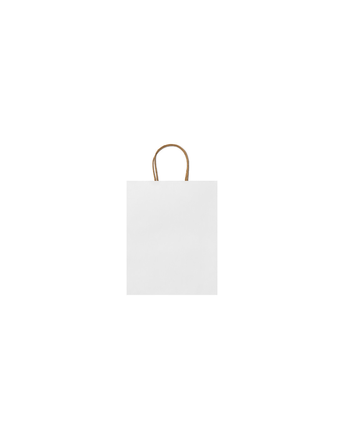 Sac papier kraft personnalisable "ROBLE" 32x40x12 cm | SIP19