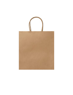 Sac papier kraft personnalisable "ROBLE" 32x40x12 cm | SIP19