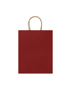 Sac papier kraft personnalisable "ROBLE" 32x40x12 cm | SIP19