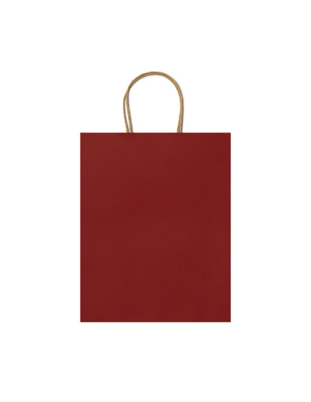 Sac papier kraft personnalisable "ROBLE" 32x40x12 cm | SIP19