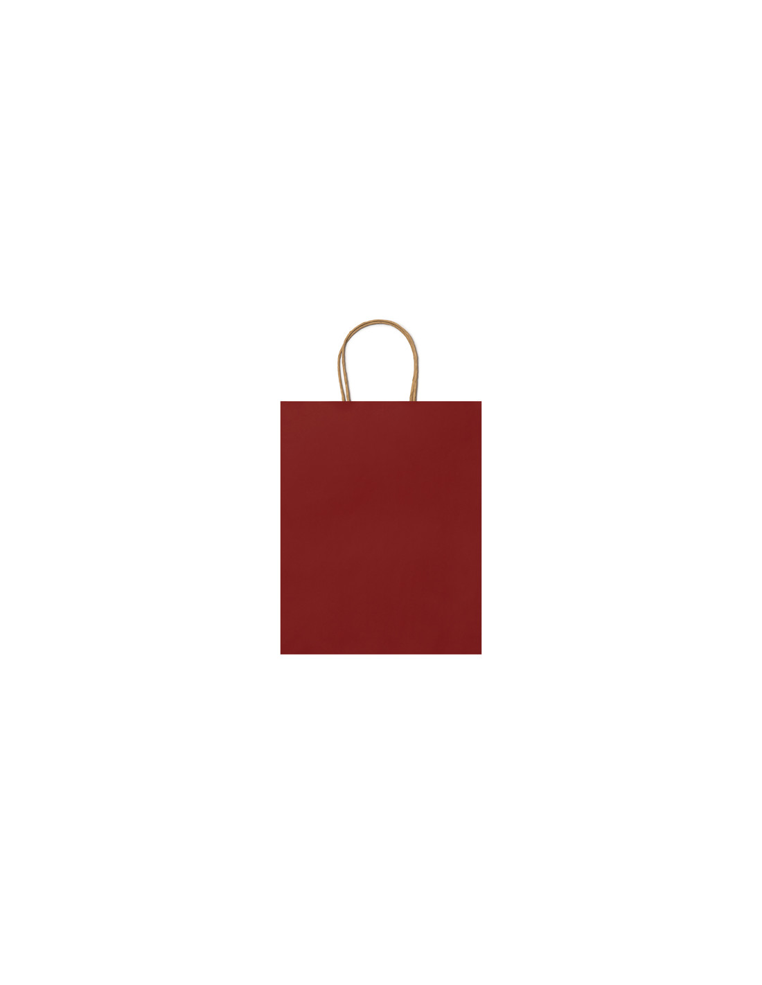 Sac papier kraft personnalisable "ROBLE" 32x40x12 cm | SIP19
