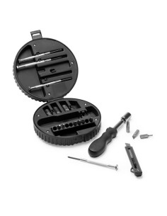 SET DE 20 OUTILS PERSONNALISABLE EN FORME DE ROUE "TURNER"