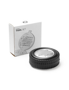 SET DE 20 OUTILS PERSONNALISABLE EN FORME DE ROUE "TURNER"