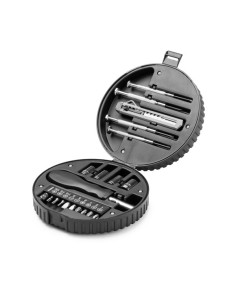SET DE 20 OUTILS PERSONNALISABLE EN FORME DE ROUE "TURNER"