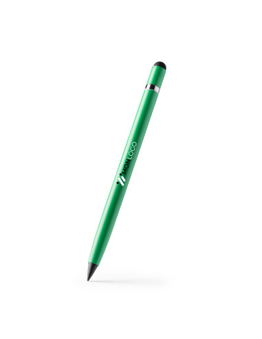 STYLO PUBLICITAIRE TACTILE EN ALUMINIUM "TEZAL"