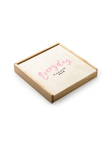 SET DE 4 JEUX SOCIETE EN BOIS PERSONNALISABLE "GALVY"