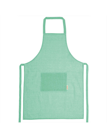 Tablier en coton recyclé à personnaliser "AROLA" | SIP19
