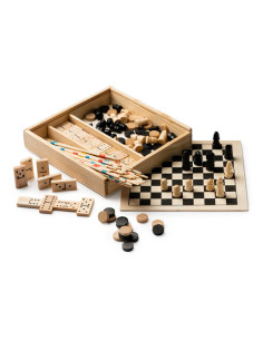 Set de jeux en bois personnalisable "GALVY" | SIP19