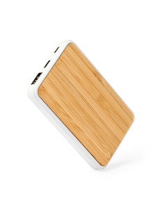 Powerbank personnalisable bambou 5000 mAh "ROSSUM"| SIP19