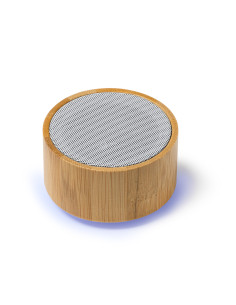 Enceinte bluetooth personnalisée en bambou 3W "HARDWELL" | SIP19