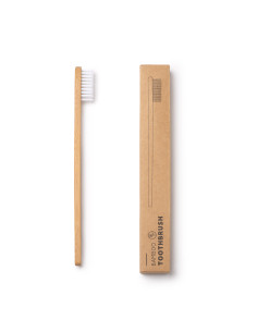 Brosse à dents personnalisée en bambou "FRESH" | SIP19