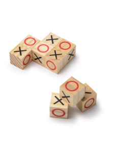 Jeu de société morpion en bois personnalisable "TRIWA" | SIP19