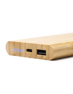 Powerbank à induction personnalisable 6000 mAh "MISTY"| SIP19