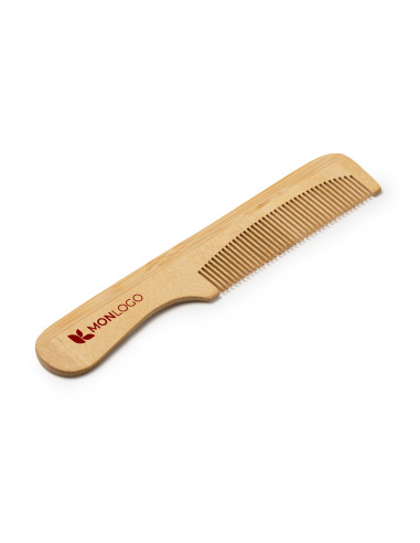 PEIGNE PERSONNALISÉ EN BAMBOU "RIZO"