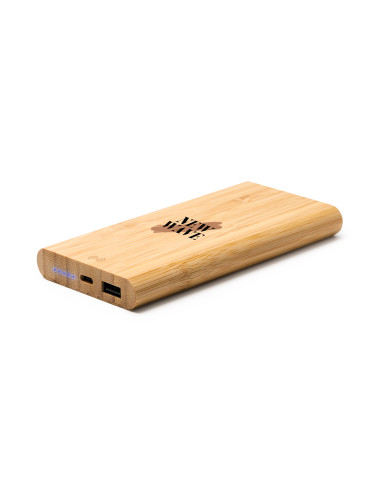 POWERBANK À INDUCTION PERSONNALISABLE 6000 MAH "MISTY"